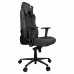Arozzi Vernazza SFB™ Gaming Chair – Dark Gray, Soft Fabric, Ergonomic Design