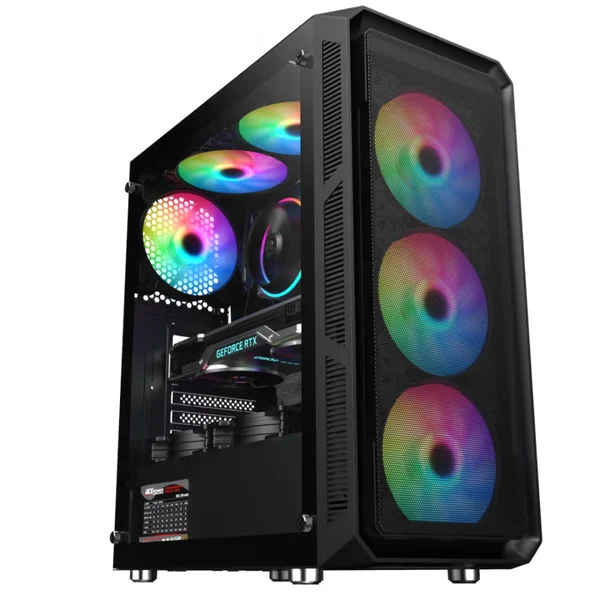 Astro AGC-H19A Mesh ATX Mid-Tower Gaming Case