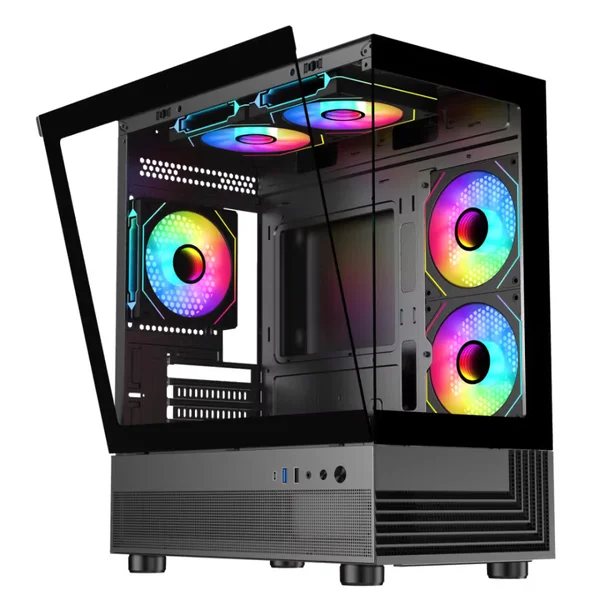 Astro AGC-L17M Micro-ATX Gaming Case