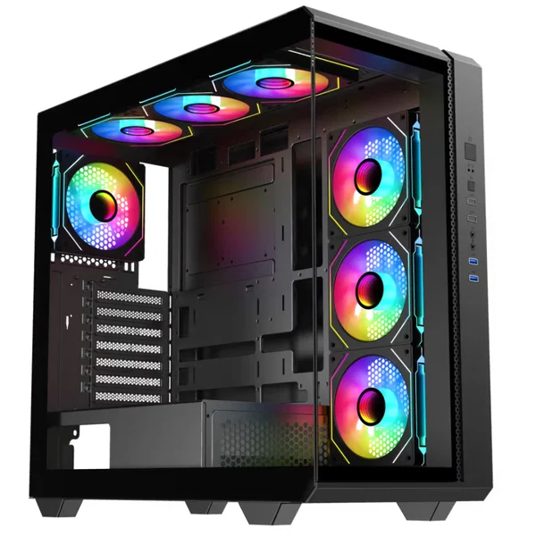Astro AGC-U31A Rotatable PCIe ATX Gaming Case
