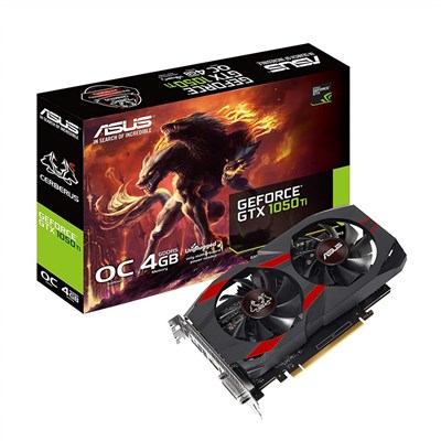 Asus Cerberus GeForce GTX 1050Ti OC 4GB Graphic Card