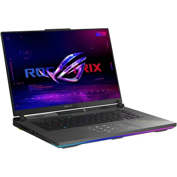 ASUS ROG Strix G16 G614FM WS94 AMD Ryzen 9 9955HX, 16GB DDR5, 1TB SSD, NVIDIA GeForce RTX 5060 8GB, 16" WUXGA IPS 165Hz, RGB Backlit Keyboard, Windows 11, Gray