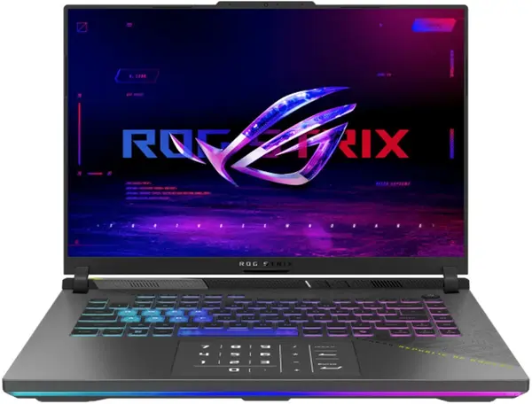 ASUS ROG Strix G16 G614PR Gaming Laptop AMD Ryzen 9-8940HX, 16GB DDR5, 1TB SSD, RTX 5070 Ti 12GB, 16" WUXGA IPS, Windows 11 Pro, Eclipse Grey