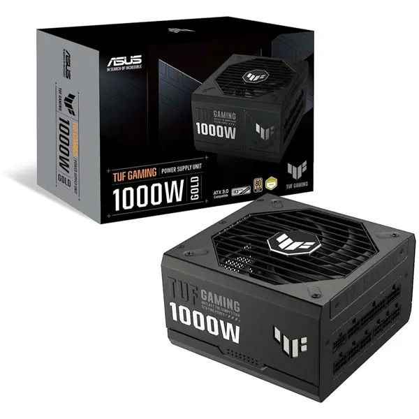 ASUS TUF Gaming 1000G 1000W 80 Plus Gold ATX‑3.0 Fully Modular PSU