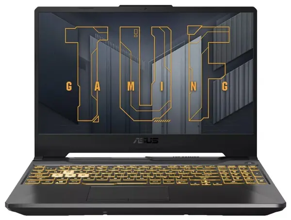 ASUS TUF A15 FA506NGC Gaming Laptop AMD Ryzen 7 8845HS, 16GB DDR5, 512GB SSD, NVIDIA RTX 3050 4GB, 15.6" Full HD 144Hz IPS, DOS, Graphite Black