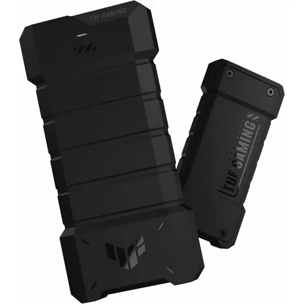 ASUS TUF Gaming A2 ESD-T1W USB-C 3.2 Gen 2×2 Portable SSD Enclosure