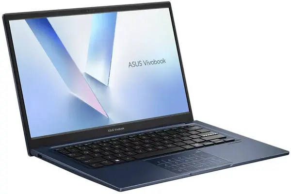 ASUS VivoBook 14 X1404VAP Laptop, Intel Core 5 120U, Intel Integrated Graphics, 8GB DDR4, 256GB SSD, 14.0" FHD IPS 60Hz, Windows 11 Home