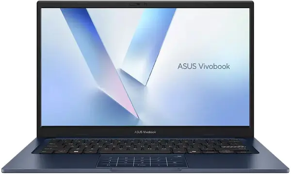 ASUS VivoBook 14 X1404VAP Laptop, Intel Core 5 120U, Intel Integrated Graphics, 8GB DDR4, 256GB SSD, 14.0" FHD IPS 60Hz, Windows 11 Home