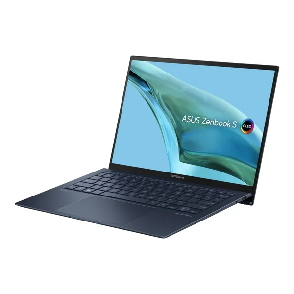 Asus Zenbook S 13 OLED UX5304MA-NQ040W, 13.3" 3K OLED, Intel Core Ultra 7 155U, 16GB RAM, 1TB SSD, Windows 11, Ponder Blue