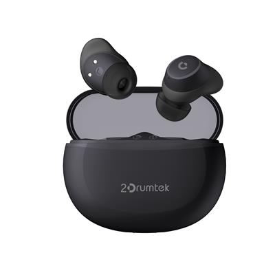 A4tech 2Drumtek B27 True Wireless Earphone Ash Grey/Grayish White