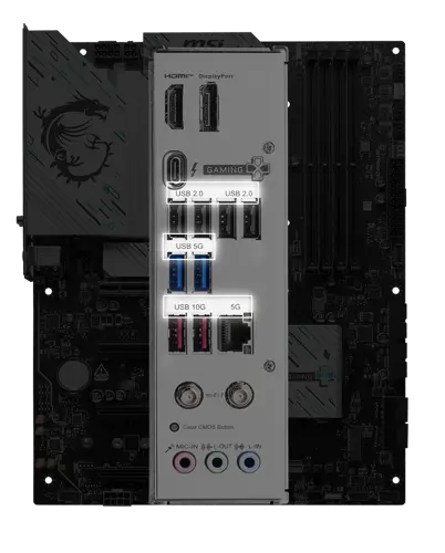 MSI B860 GAMING PLUS WIFI ATX Motherboard