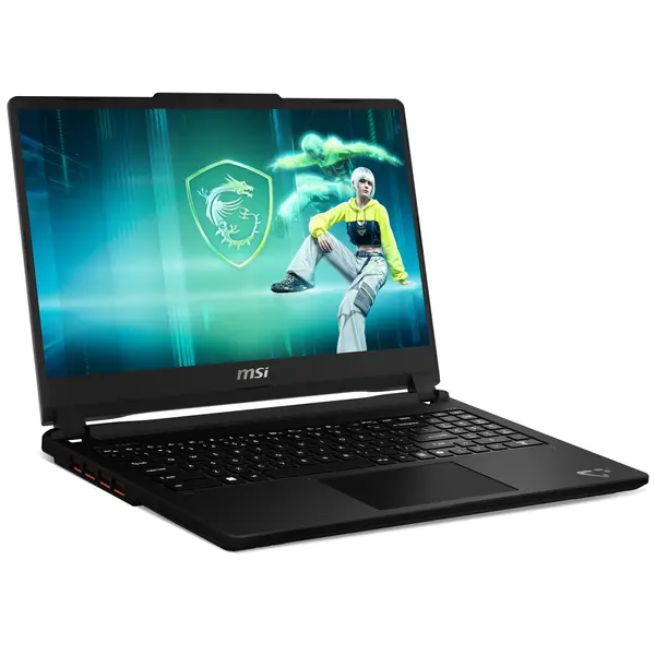 MSI Cyborg C13WE-093US Gaming Laptop 13th Gen Core i5-13420H, 16GB DDR5, 512GB SSD, NVIDIA RTX 5050 8GB Graphics, 15.6" FHD IPS 144Hz, Windows 11 Home, Platinum Gray