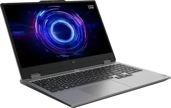 Lenovo LOQ 15 Gaming Laptop 13th Gen Core i5-13450HX, 16GB DDR5, 512GB SSD, NVIDIA RTX 5050 8GB Graphics, 15.6" FHD IPS 144Hz, Windows 11 Home, Luna Gray