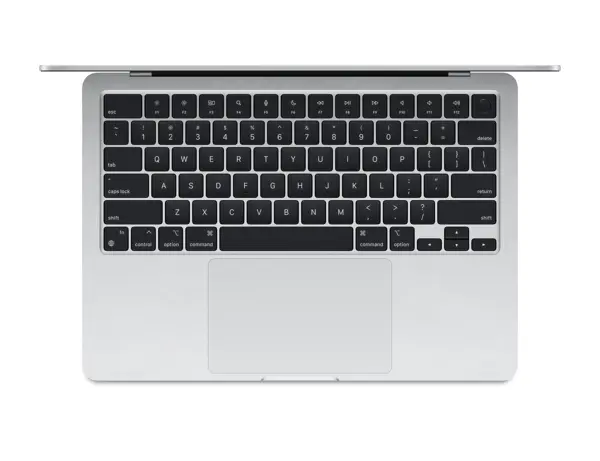 Apple Macbook Air 13" MW0W3 Apple M4 Chip, 16GB Ram, 256GB SSD, 13.6-inch Liquid Retina display, mac OS, Silver