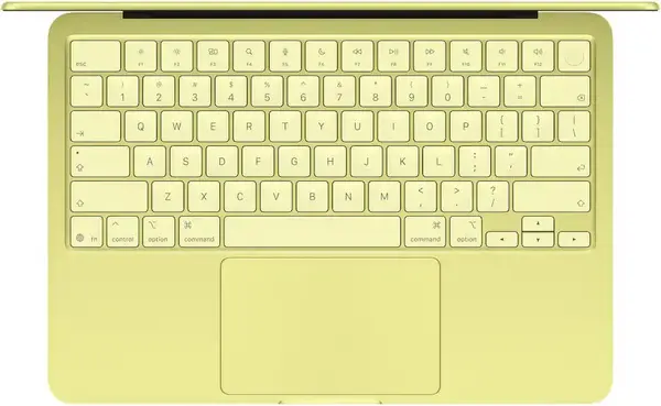 Apple Macbook Neo 13" MHFE4 Apple A18 Pro Chip, 6 core CPU & 5 core GPU, 8GB Memory, 512GB SSD, 13" Liquid Retina display, mac OS, Citrus