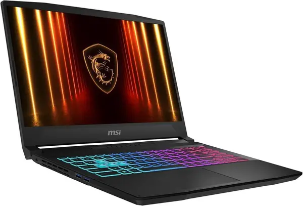 MSI Katana 15 HX B14WGK Gaming Laptop 14th Gen Core i7 14650HX, 16GB DDR5, 1TB SSD, NVIDIA RTX 5070 8GB Graphics, 15.6" QHD IPS 165Hz, Windows 11 Home, Black