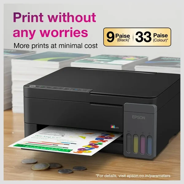 Epson EcoTank L3350 WiFi All-in-One InkTank Colour Printer