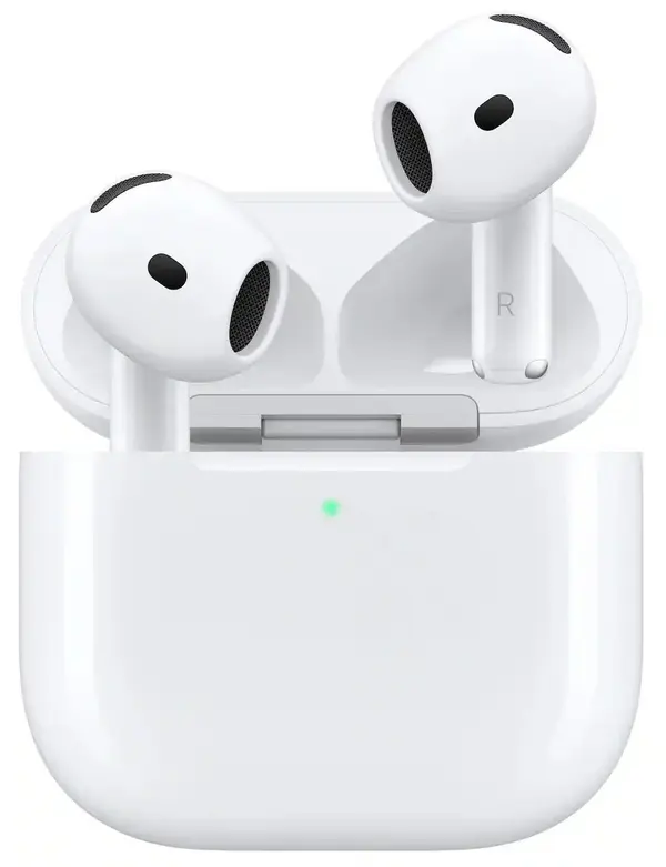 Apple AirPods 5 Wireless Earbuds, Active Noise Cancellation with Wireless Charging Case White