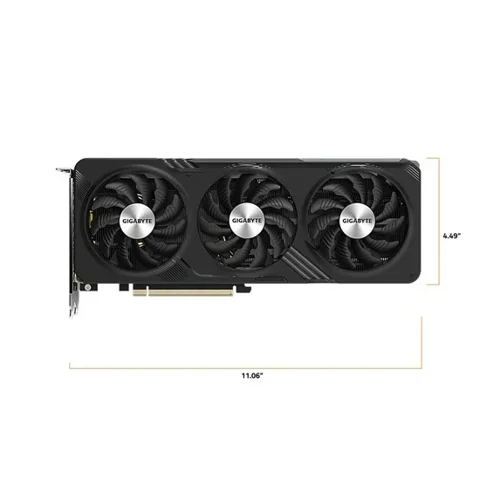 Gigabyte GeForce RTX 4060 Ti Gaming OC 8GB GDDR6 (Triple Fan) Graphic Card 