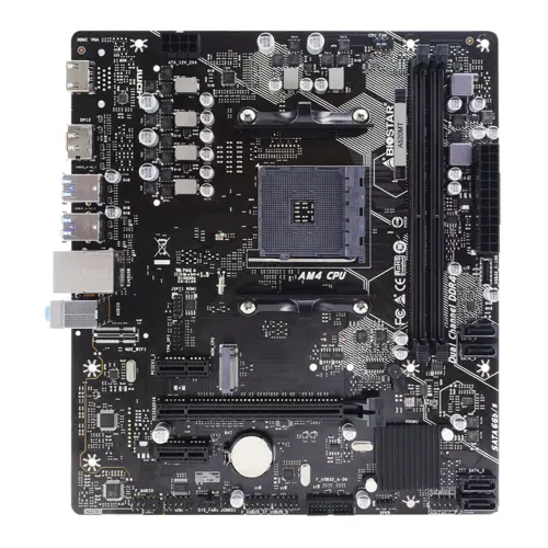 Biostar A520MT AMD AM4 microATX Motherboard 