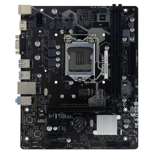 Biostar B560MHP Intel 10/11th Gen microATX Motherboard