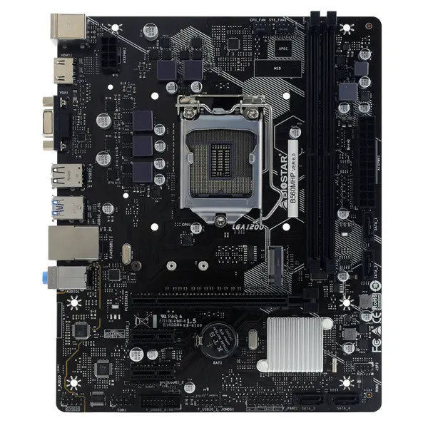 BIOSTAR B560MH Intel B560 Socket LGA1200 Motherboard