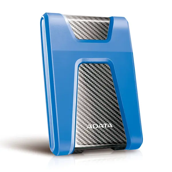 ADATA HD650 1TB External Hard Drive - Blue