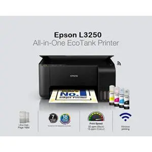 Epson EcoTank L3252 Wi-Fi All-in-One Ink Tank Printer 4 Colour