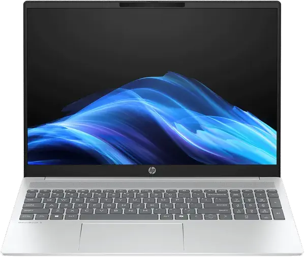 HP Omnibook 5 16-AF1067ST Core Ultra 7 255U, 16GB DDR5, 1TB SSD, 16" 2K Display, NumPad, Windows 11, Silver