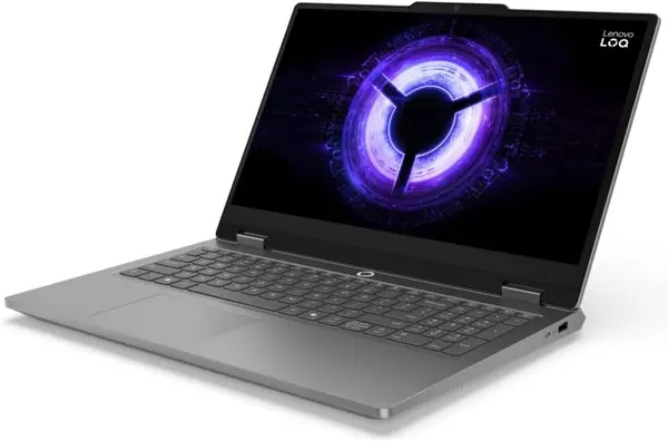 Lenovo LOQ 15 Essential Gaming Laptop 13th Gen Core i5-13450HX, 16GB DDR5, 512GB SSD, NVIDIA RTX 5050 8GB Graphics, 15.6" FHD IPS 144Hz, DOS, Luna Grey