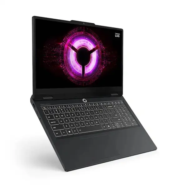 Lenovo LOQ Essential 15ARP11 Gaming Laptop AMD Ryzen 7 170, 16GB DDR5, 512GB SSD, NVIDIA RTX 5050 8GB Graphics, 15.6" FHD IPS 144Hz, Windows 11 Home, Eclipse Black