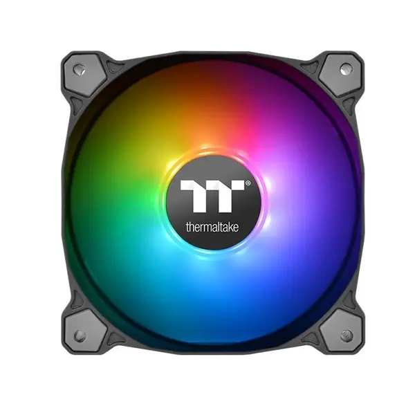 Thermaltake Pure 12 120mm ARGB Sync Radiator Fan TT Premium Edition 3-Pack