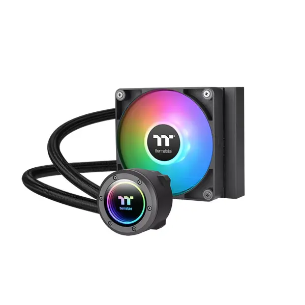 Thermaltake TH120 120mm ARGB Motherboard Sync All-in-One Liquid Cooling System