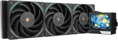 Thermalright Mjolnir Vision X 360 AIO Liquid CPU Cooler - Black