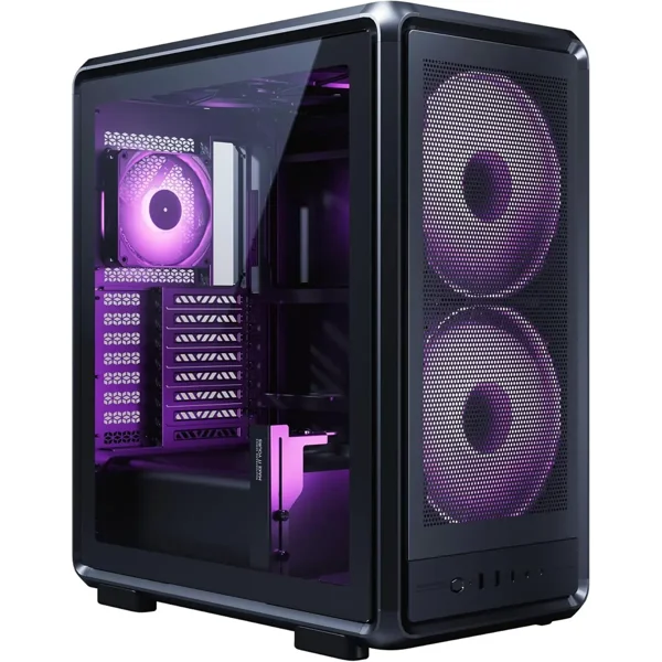 Cooler Master MasterFrame 500 Mesh Black ARGB Mid-Tower PC Case