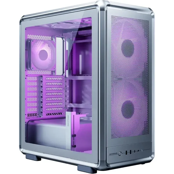 Cooler Master MasterFrame 500 Mesh Silver ARGB Mid-Tower PC Case