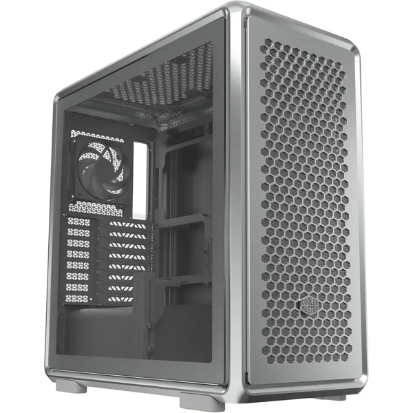 Cooler Master MasterFrame 600 Silver ARGB Mid-Tower PC Case