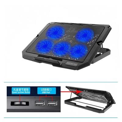 X5 Game Work 5-Fan Laptop Cooling Stand
