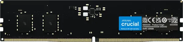 Crucial 32GB DDR5 5600MHz Desktop Memory