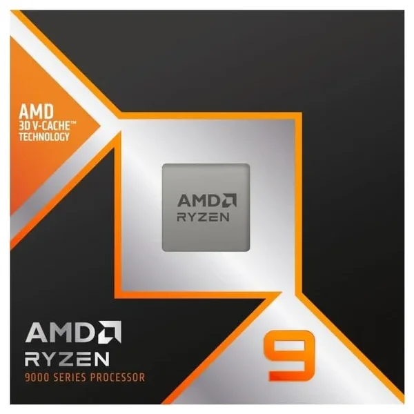 AMD Ryzen 9 9900X 3D Desktop Processor
