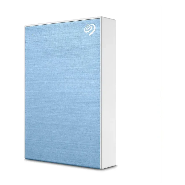 Seagate One Touch 4TB External Hard Drive - Black & Blue