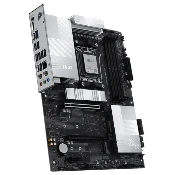 MSI Pro X870E-S EVO Wi-Fi DDR5 ATX Motherboard