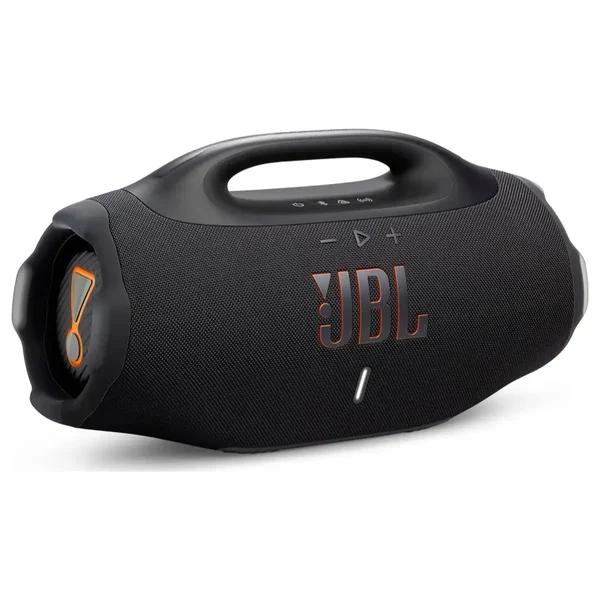 JBL Boombox 4 Portable Waterproof Speaker, Black