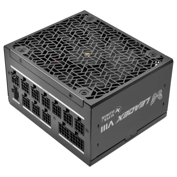 Super Flower Leadex VIII Platinum Pro 1000W 80 Plus Platinum Fully Modular ATX 3.1 Power Supply