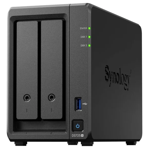 Synology DS725+ 2-Bay DiskStation 