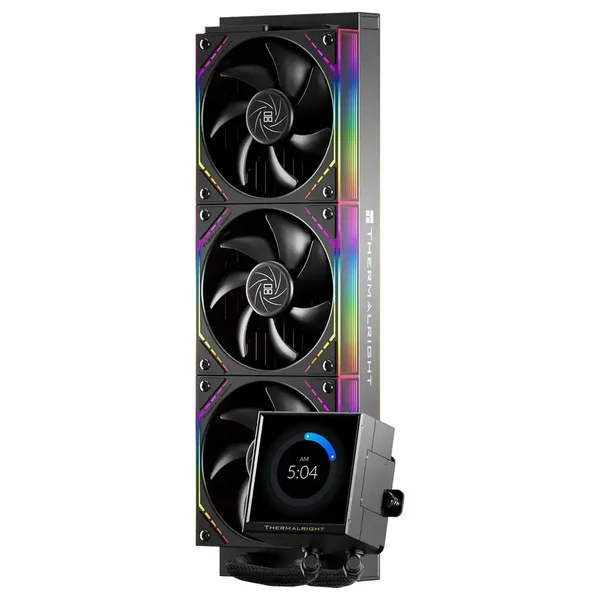 Thermalright Peerless Vision 360 ARGB AIO Liquid CPU Cooler - Black 