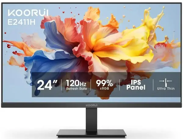 Koorui E2411H 24" 120Hz Business Monitor