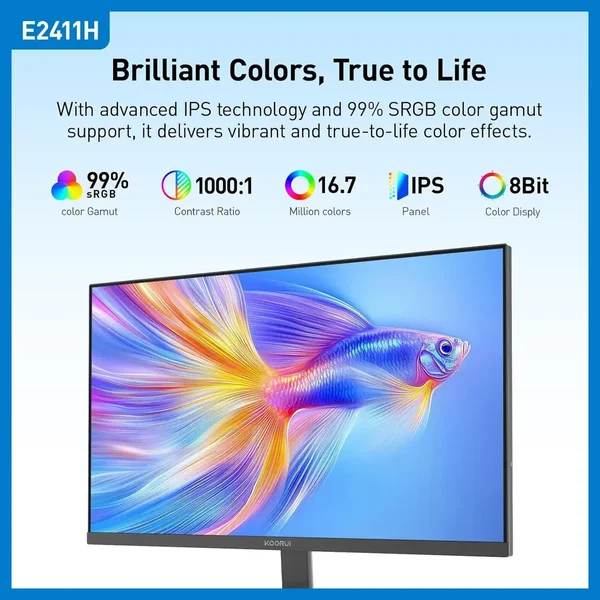 Koorui E2411H 24" 120Hz Business Monitor