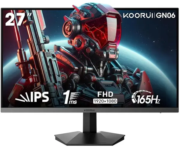Koorui GN06 27" FHD 180Hz IPS Gaming Monitor