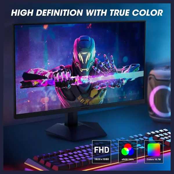 Koorui GN06 27" FHD 180Hz IPS Gaming Monitor
